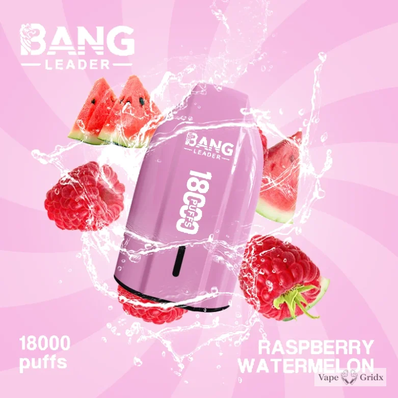 Bang Leader 18000 18K Trekjes Mesh Coil Wegwerp vape