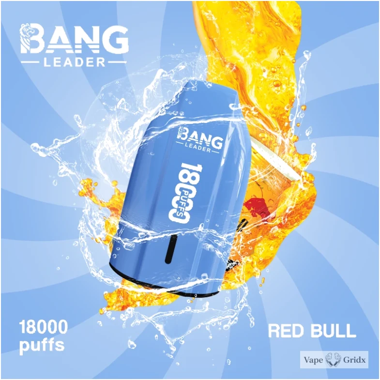Bang Leader 18000 18K Trekjes Mesh Coil Wegwerp vape - image 11