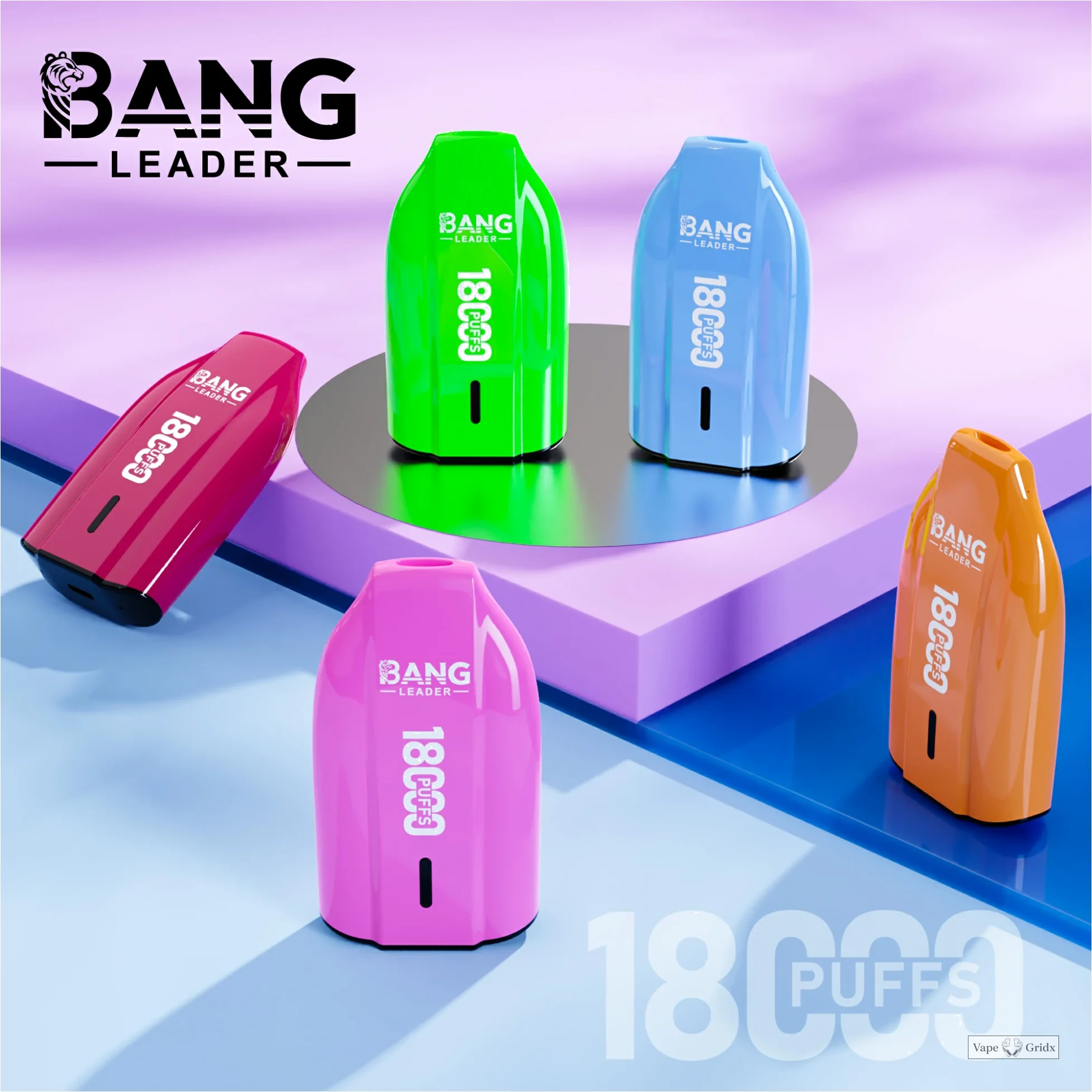 Bang Leader 18000 18K Trekjes Mesh Coil Wegwerp vape - image 12