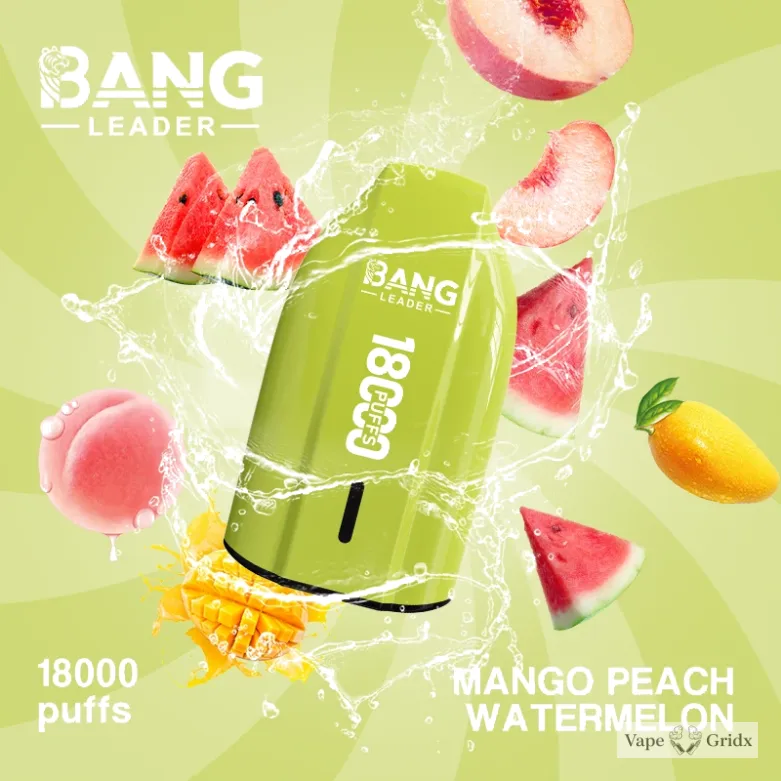 Bang Leader 18000 18K Trekjes Mesh Coil Wegwerp vape - image 13