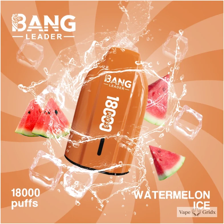 Bang Leader 18000 18K Trekjes Mesh Coil Wegwerp vape - image 3