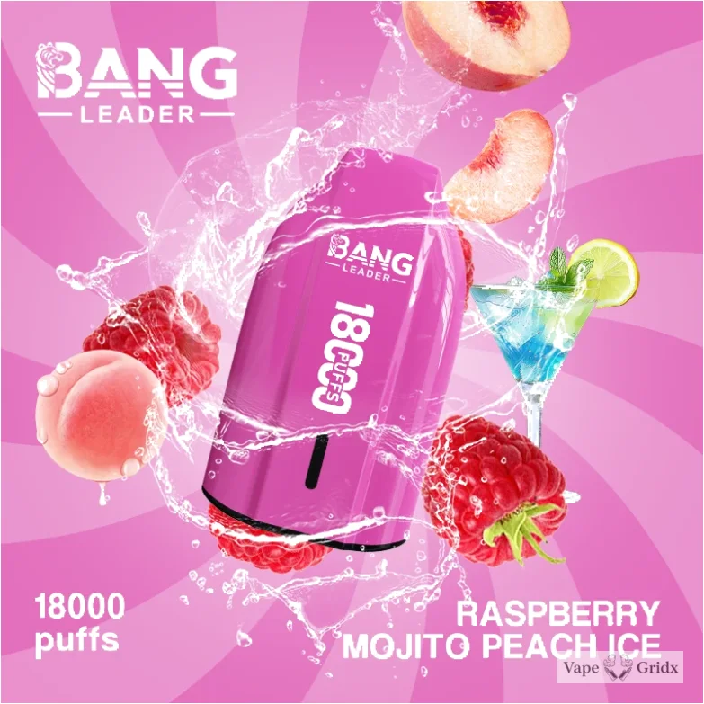 Bang Leader 18000 18K Trekjes Mesh Coil Wegwerp vape - image 4