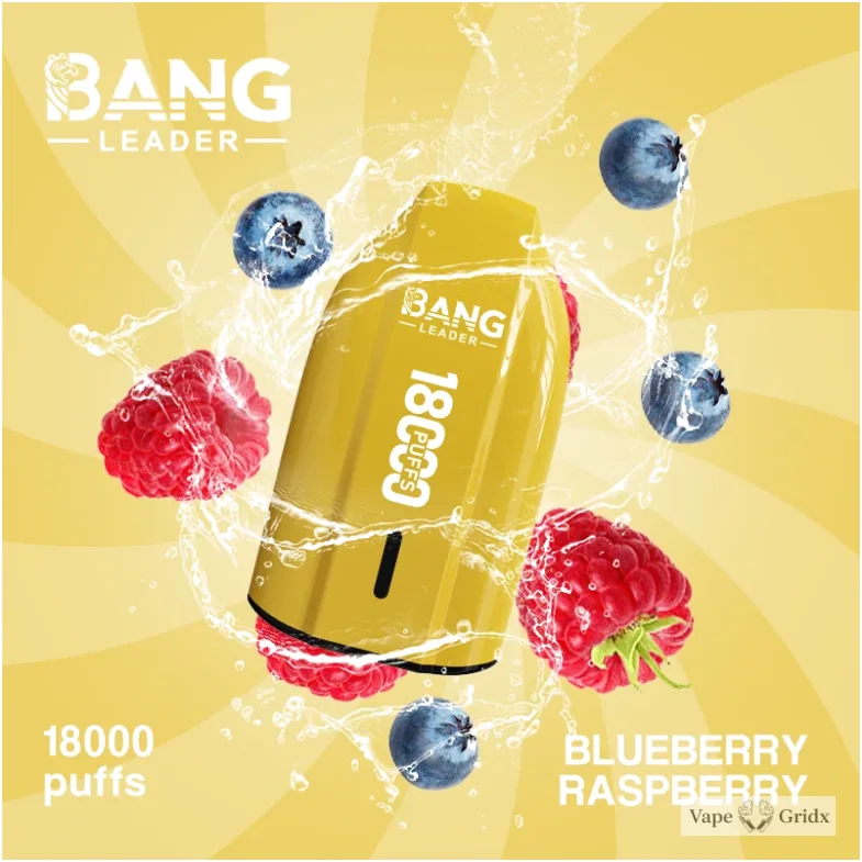 Bang Leader 18000 18K Trekjes Mesh Coil Wegwerp vape - image 7