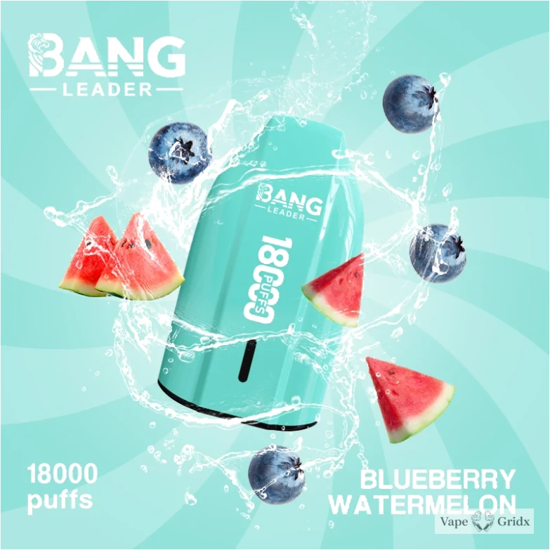 Bang Leader 18000 18K Trekjes Mesh Coil Wegwerp vape - image 8