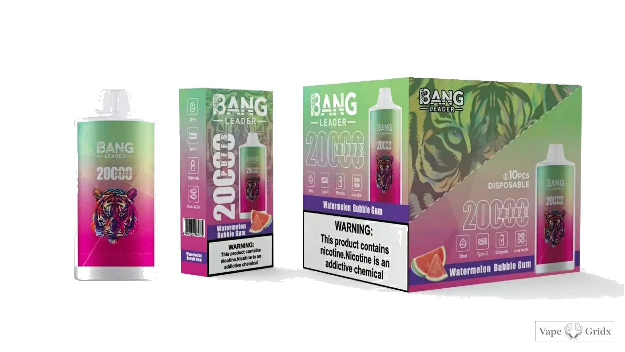 Bang Leader 20000 20K Trekjes Mesh Coil Wegwerp vape - image 2