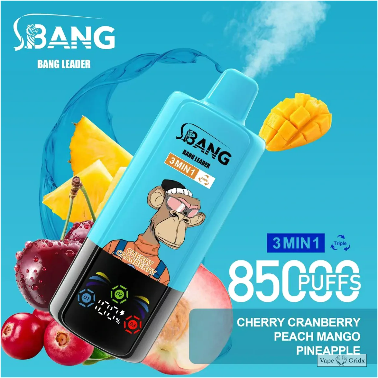 Bang Leader 3-in-1 85000 85K Trekjes Wegwerp vape - image 25