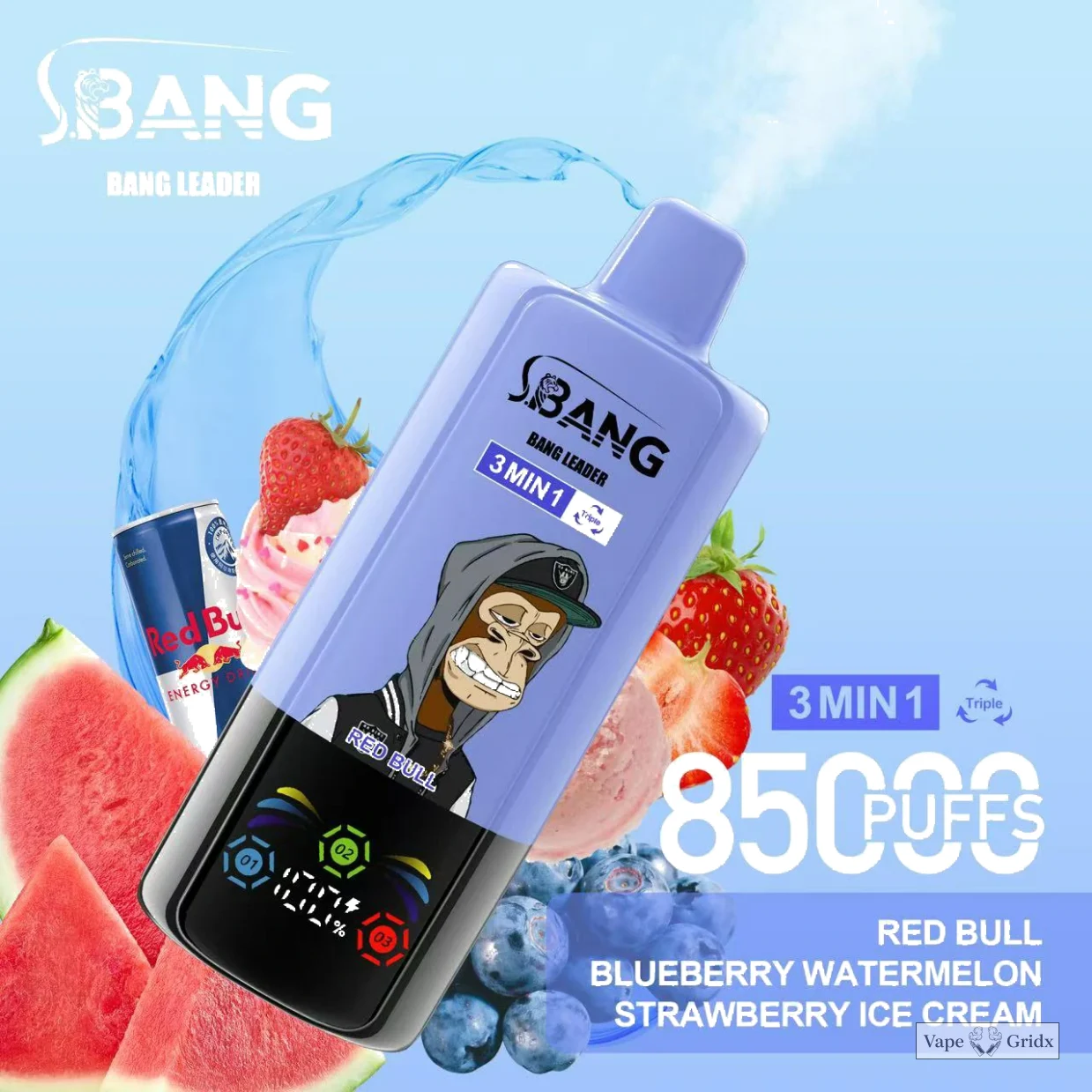 Bang Leader 3-in-1 85000 85K Trekjes Wegwerp vape - image 27