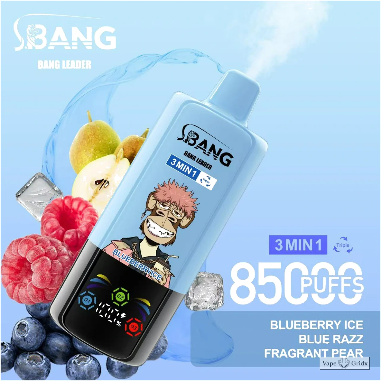 Bang Leader 3-in-1 85000 85K Trekjes Wegwerp vape - image 29