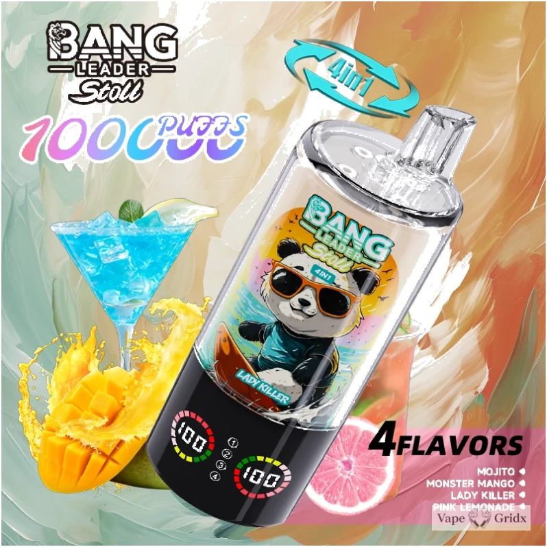 Bang Leader 100000 100K Trekjes 4-in-1 Wegwerp vape - image 12