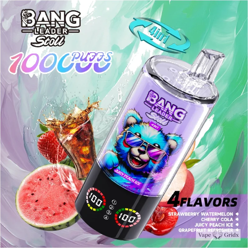 Bang Leader 100000 100K Trekjes 4-in-1 Wegwerp vape - image 13