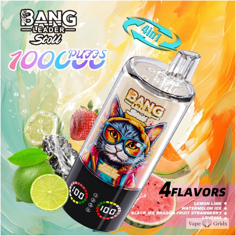 Bang Leader 100000 100K Trekjes 4-in-1 Wegwerp vape - image 4