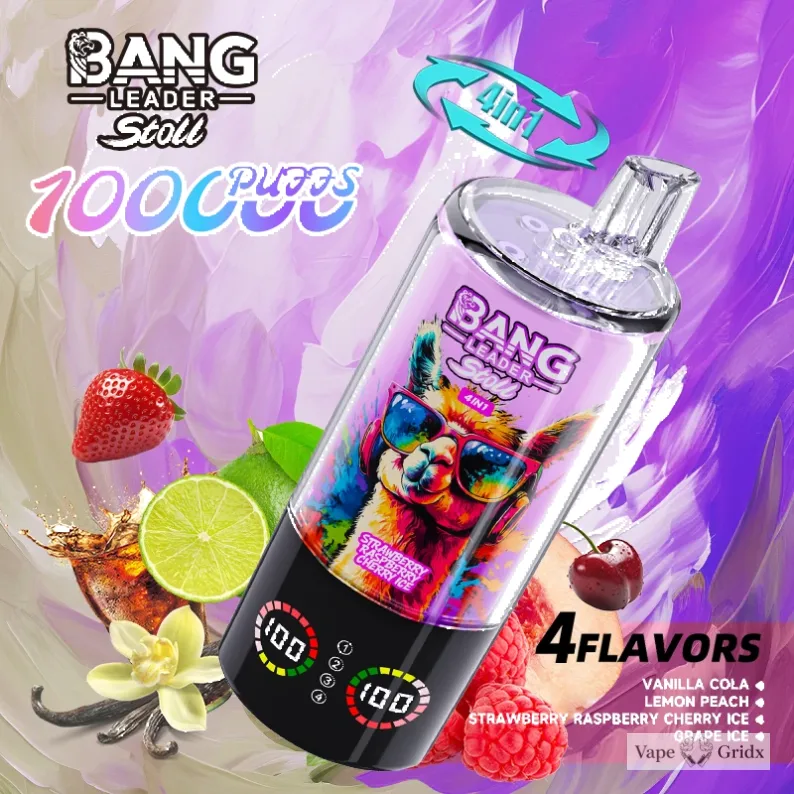 Bang Leader 100000 100K Trekjes 4-in-1 Wegwerp vape - image 6