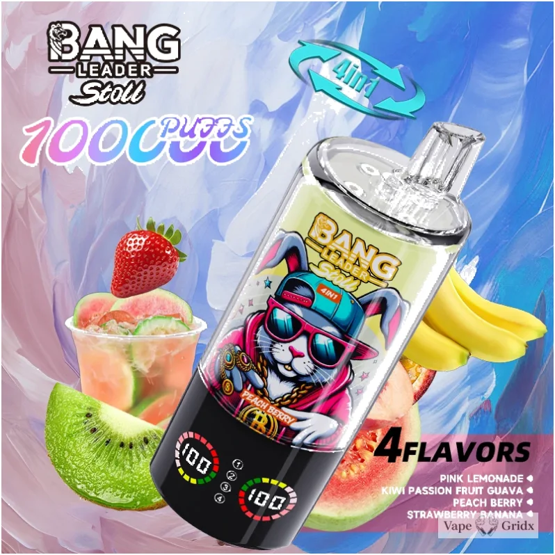 Bang Leader 100000 100K Trekjes 4-in-1 Wegwerp vape - image 8