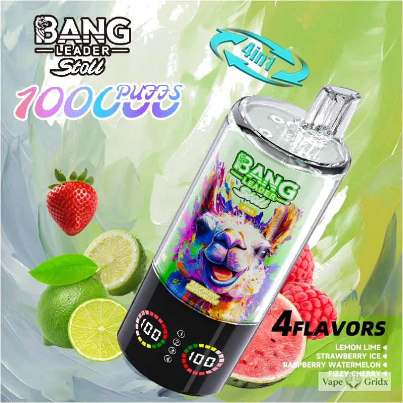Bang Leader 100000 100K Trekjes 4-in-1 Wegwerp vape - image 9