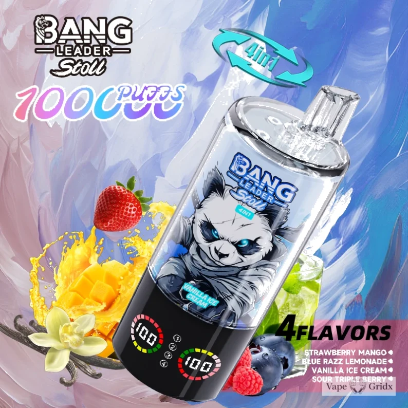 Bang Leader 100000 100K Trekjes 4-in-1 Wegwerp vape - image 10
