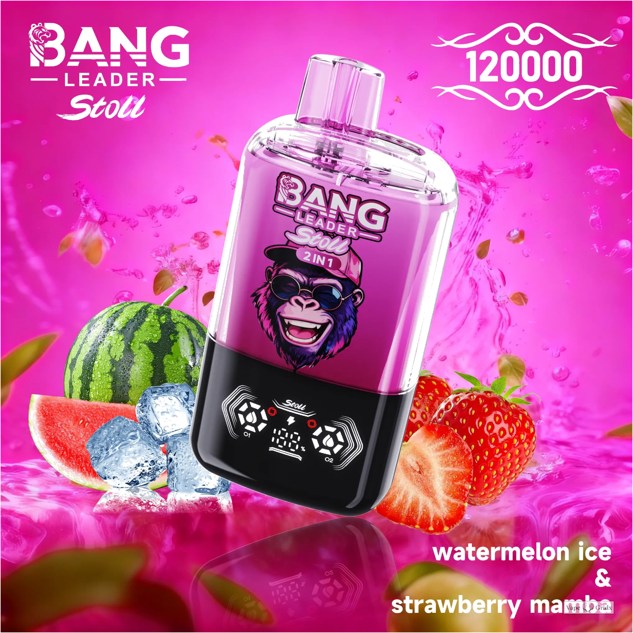 Bang Leader 120000 120K Trekjes 2-in-1 Wegwerp vape - image 11