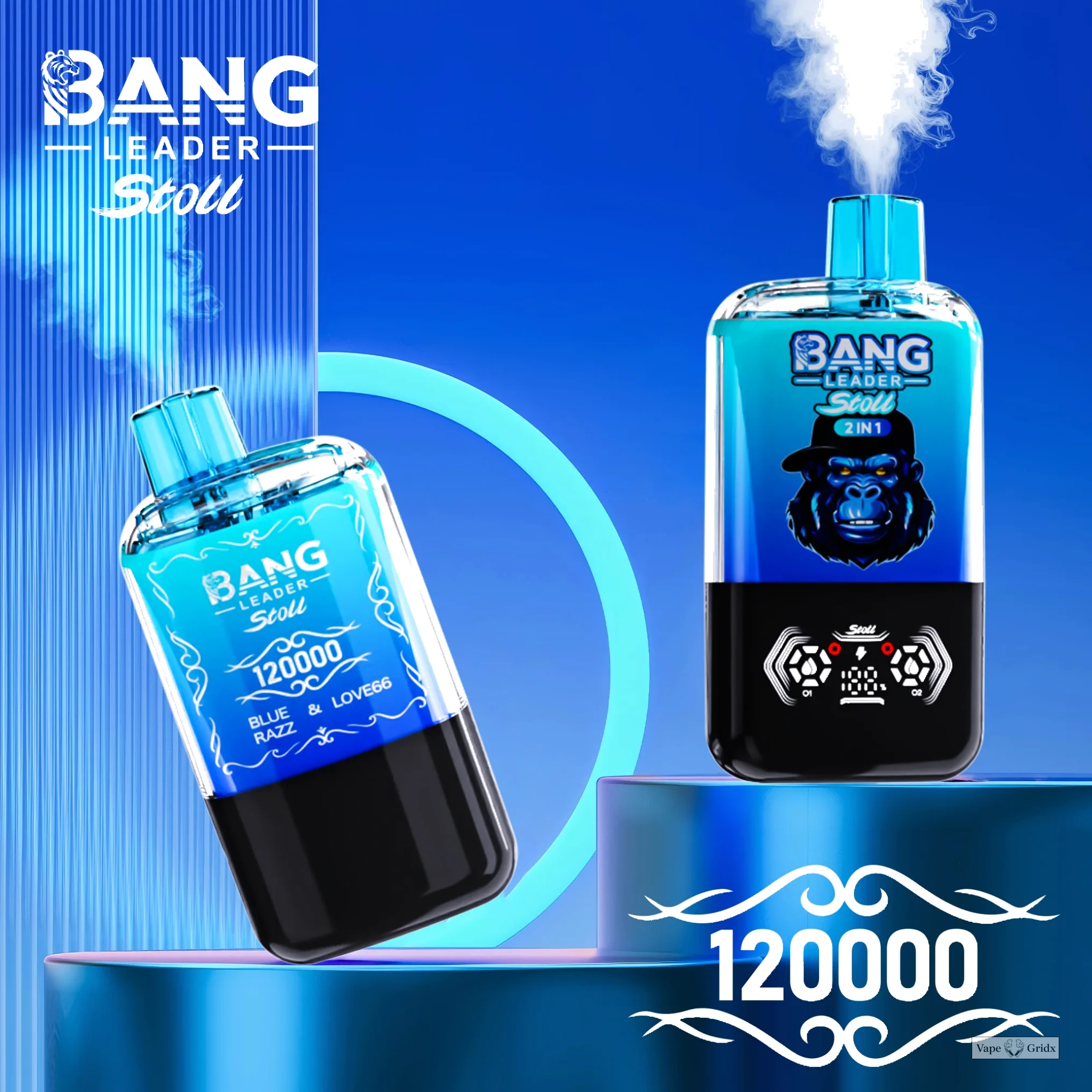 Bang Leader 120000 120K Trekjes 2-in-1 Wegwerp vape - image 13