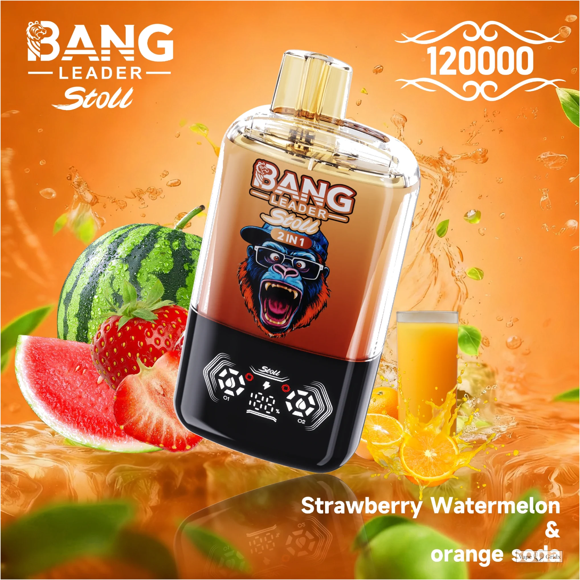 Bang Leader 120000 120K Trekjes 2-in-1 Wegwerp vape - image 15