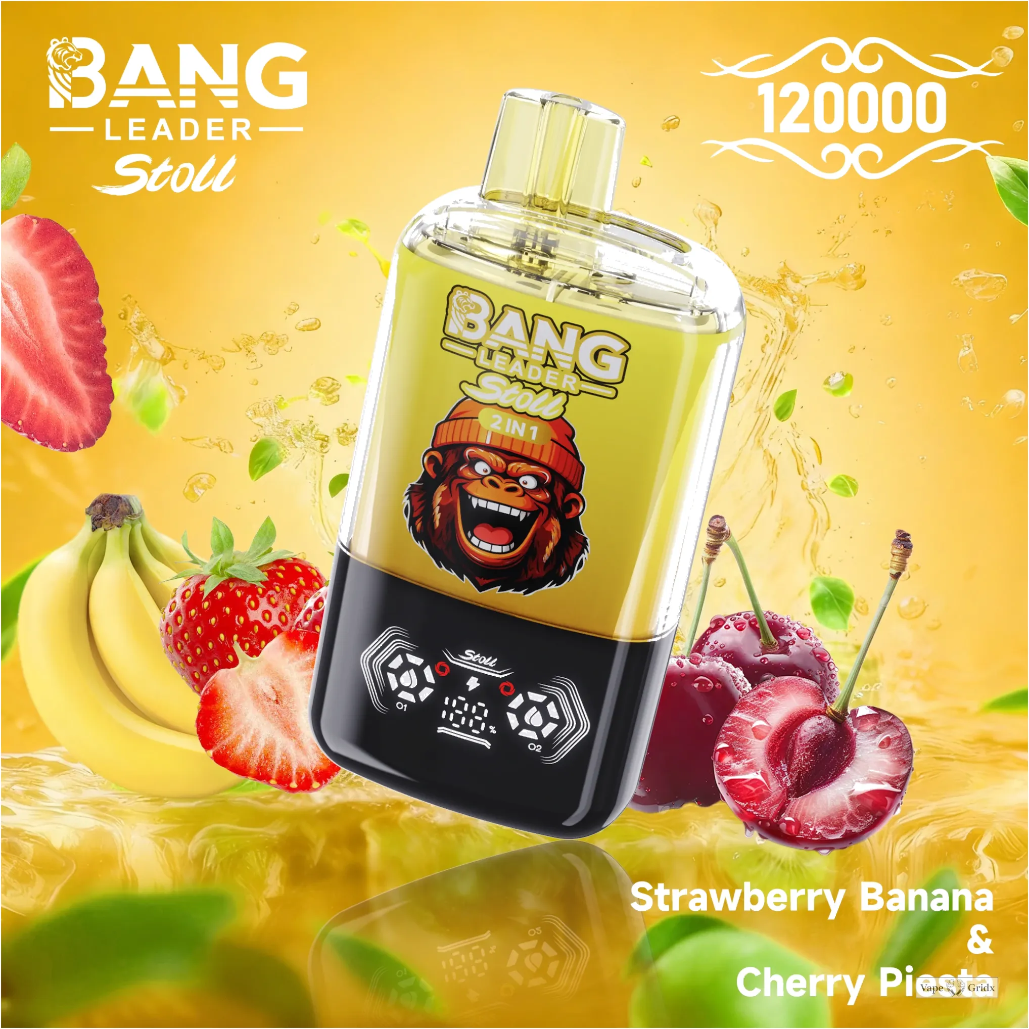 Bang Leader 120000 120K Trekjes 2-in-1 Wegwerp vape - image 3