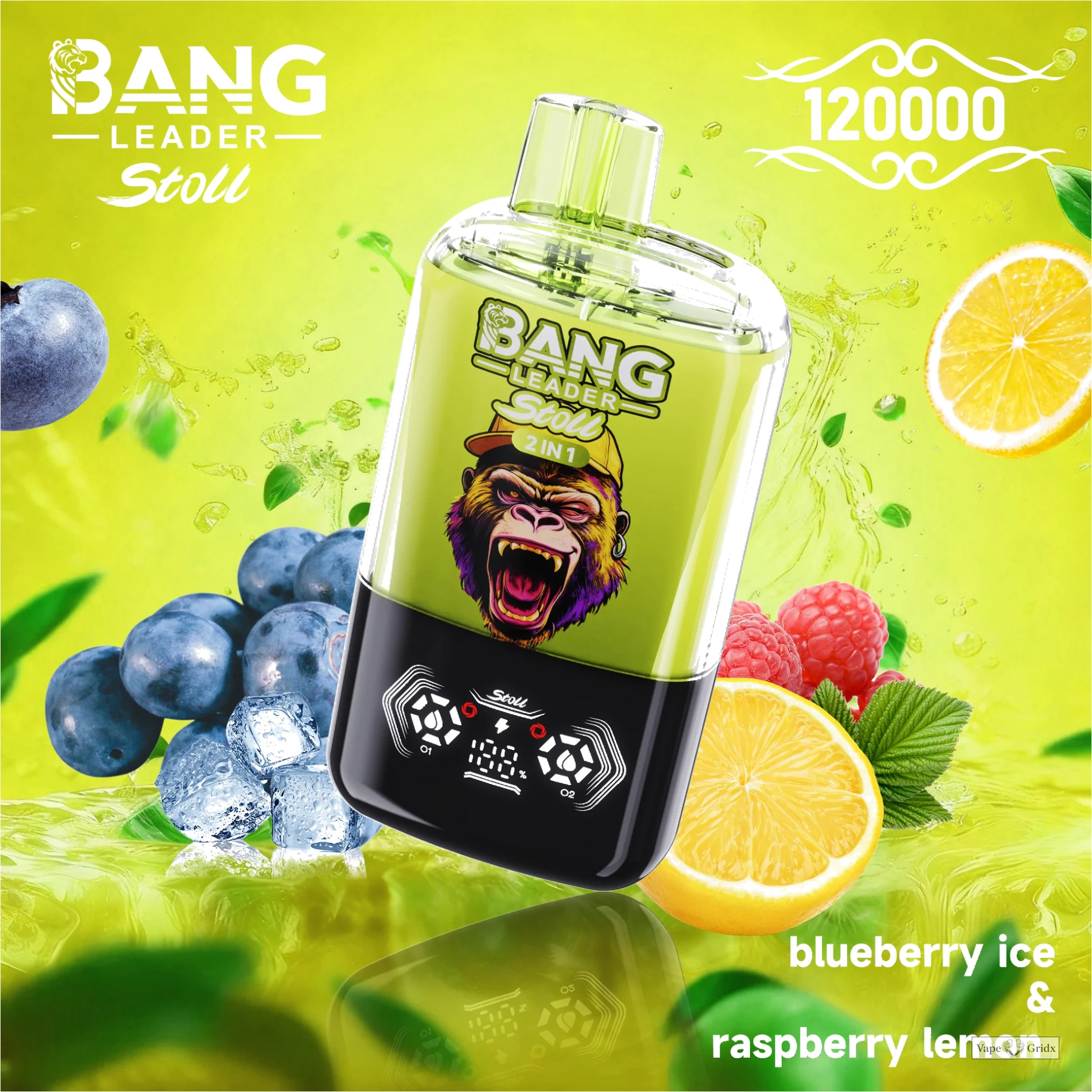 Bang Leader 120000 120K Trekjes 2-in-1 Wegwerp vape - image 4