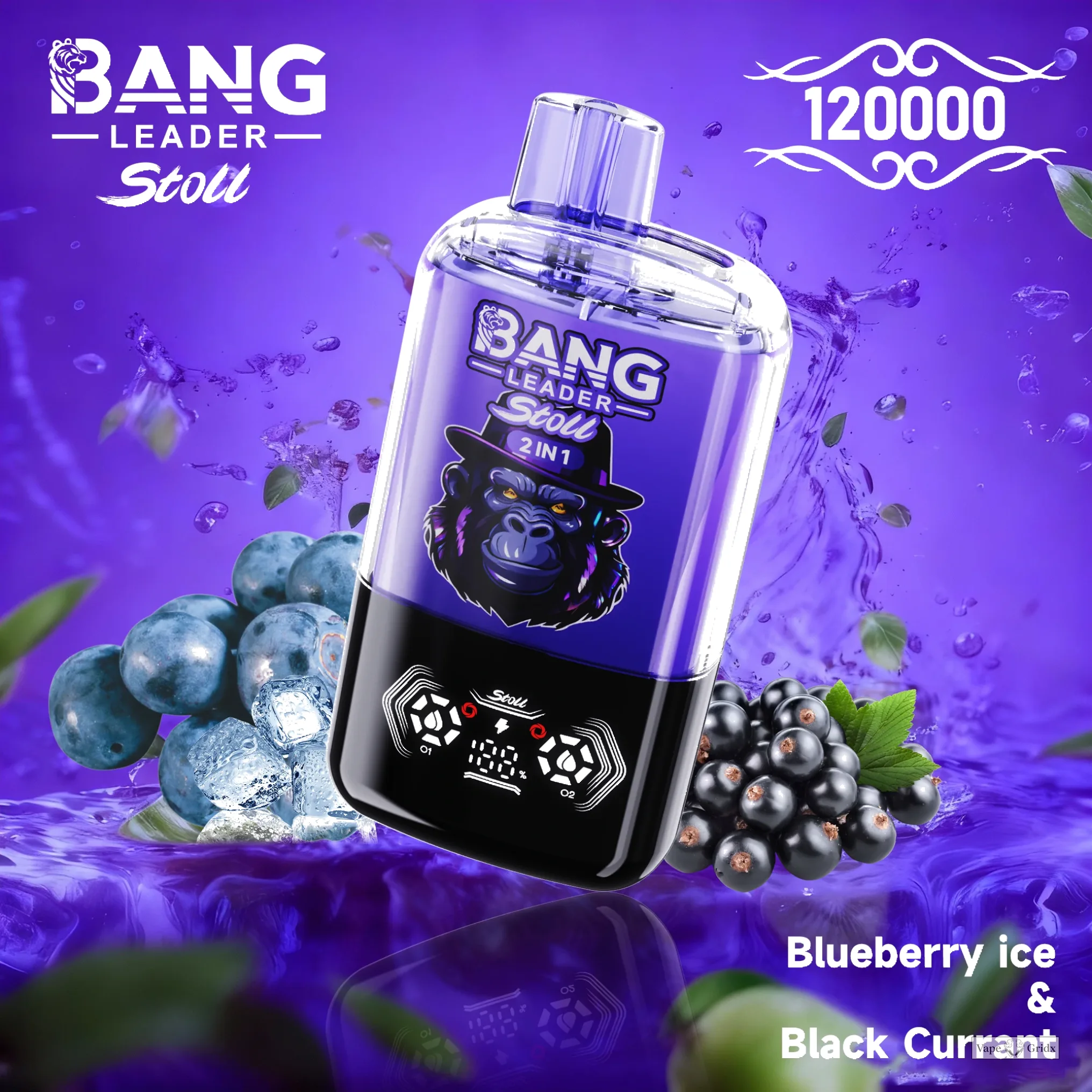 Bang Leader 120000 120K Trekjes 2-in-1 Wegwerp vape - image 5