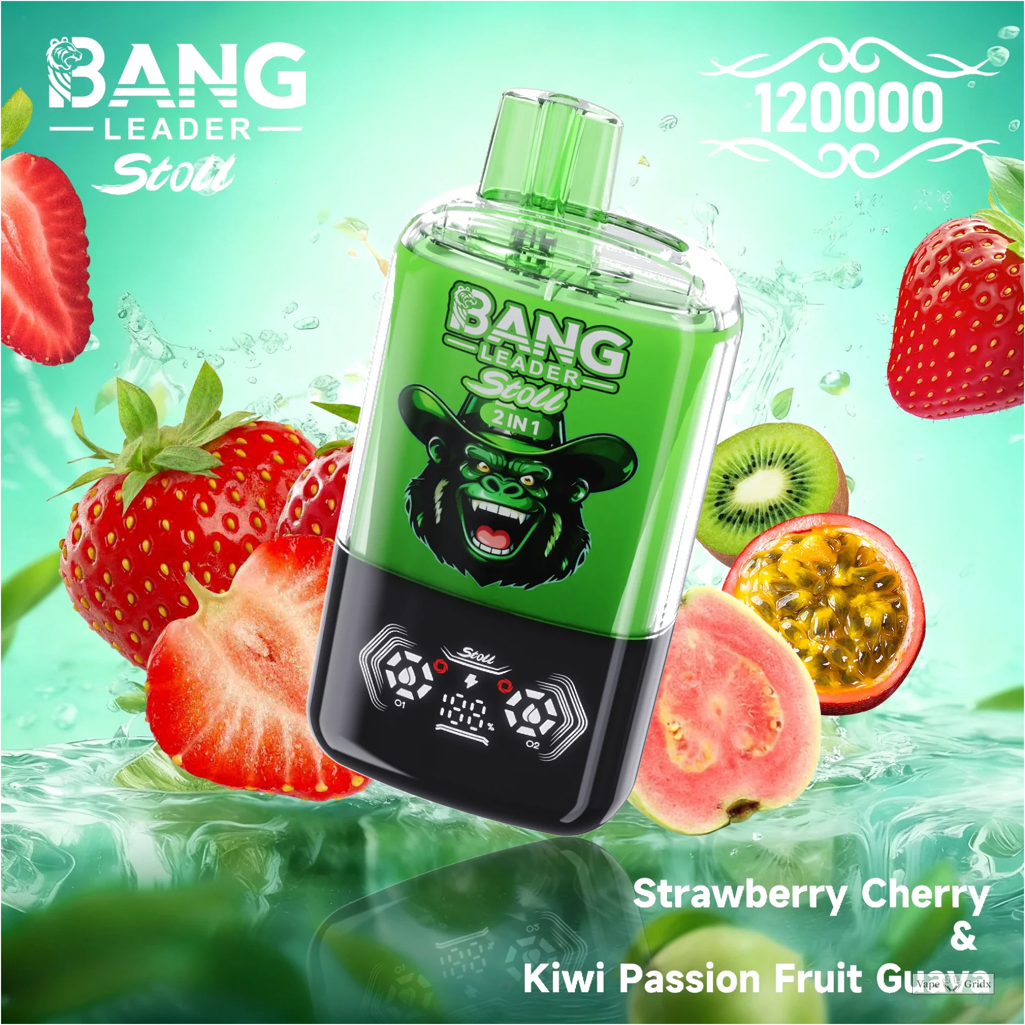 Bang Leader 120000 120K Trekjes 2-in-1 Wegwerp vape - image 7