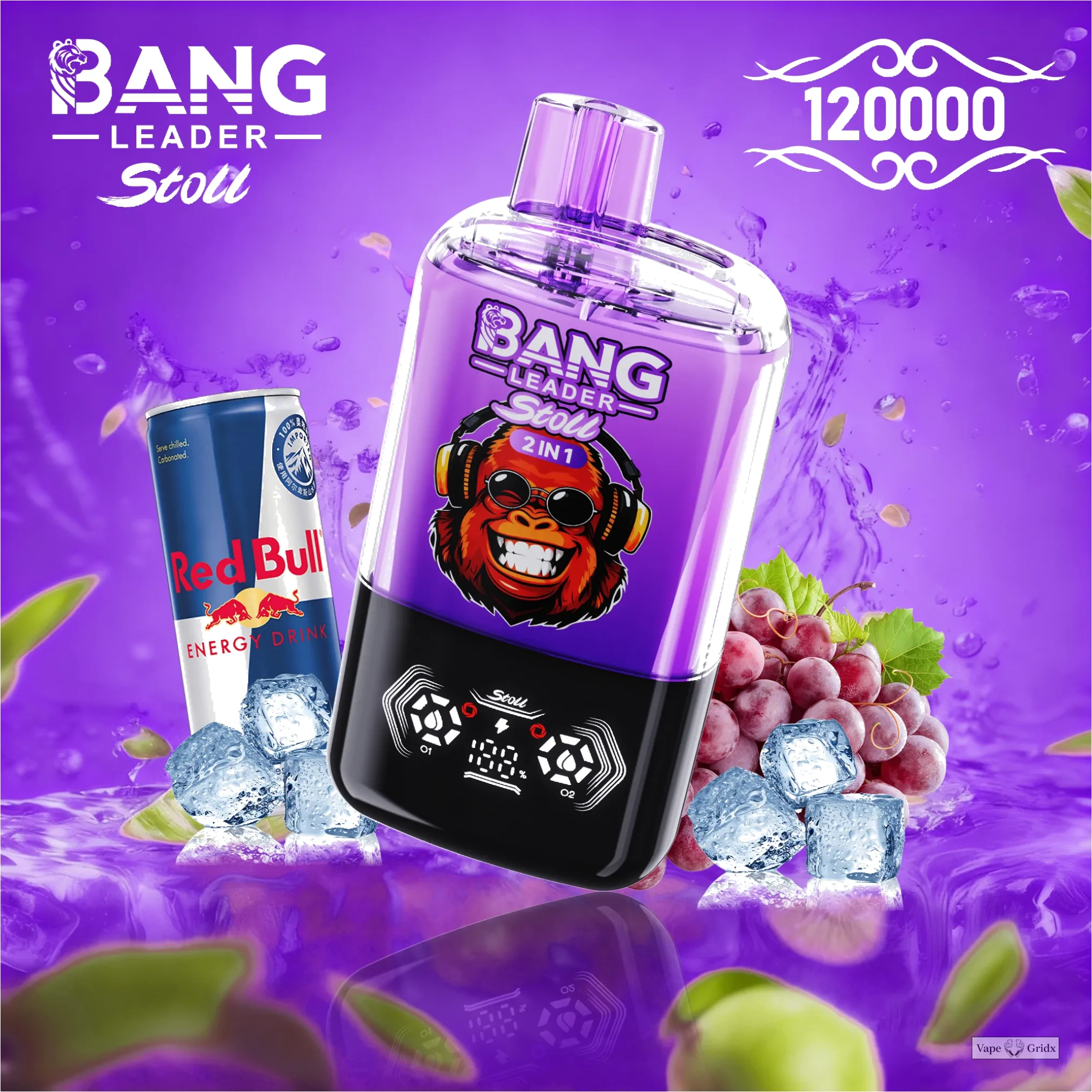 Bang Leader 120000 120K Trekjes 2-in-1 Wegwerp vape - image 8