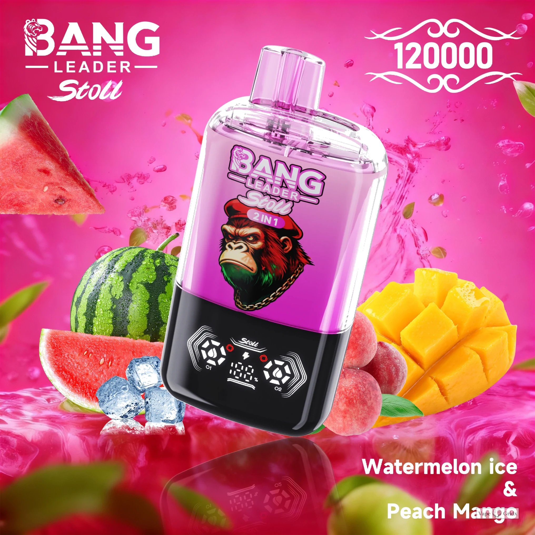 Bang Leader 120000 120K Trekjes 2-in-1 Wegwerp vape - image 9