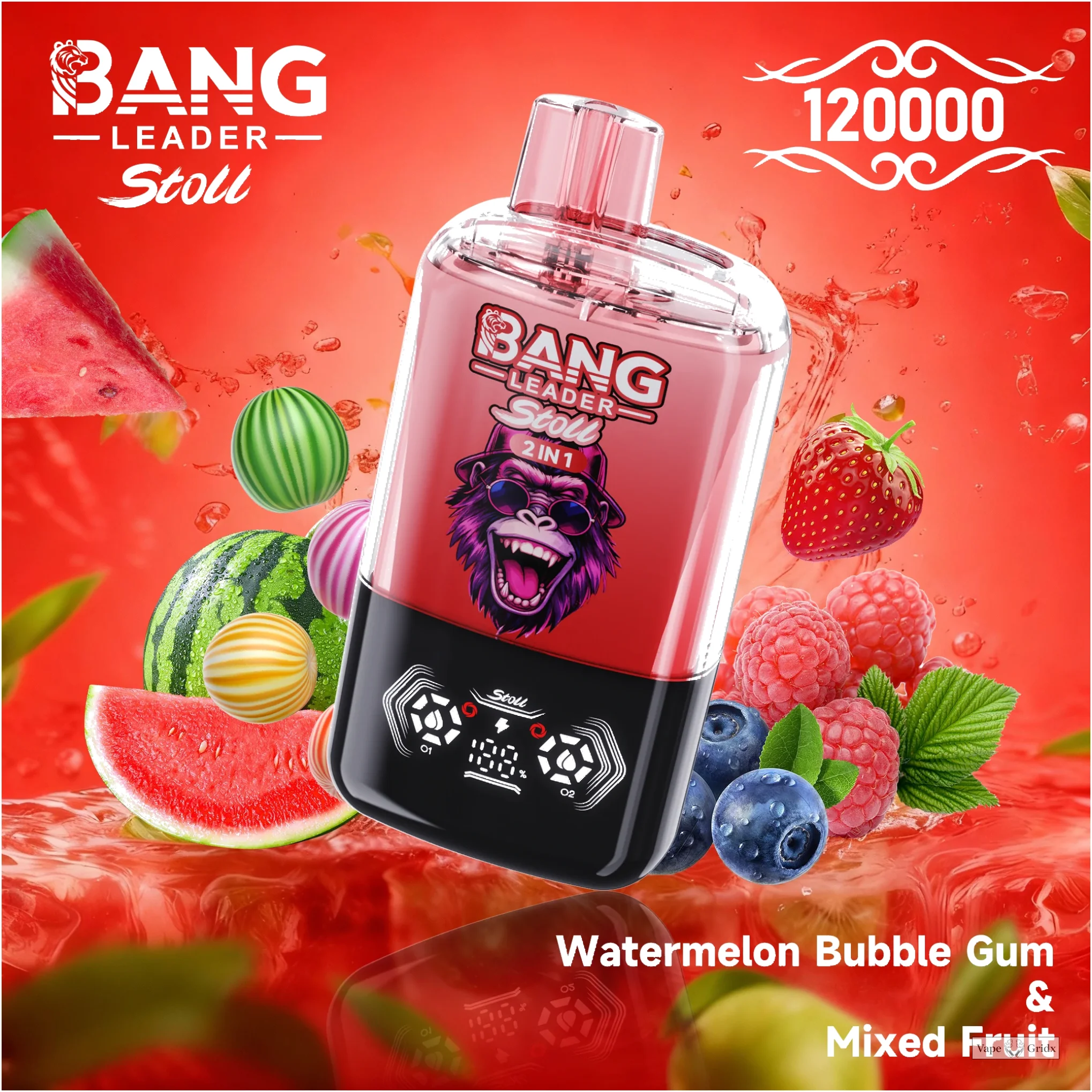 Bang Leader 120000 120K Trekjes 2-in-1 Wegwerp vape - image 10