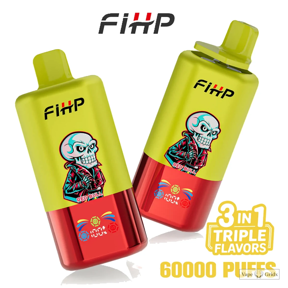 FIHP 60000 60K Trekjes 3-in-1 Wegwerp vape - image 5