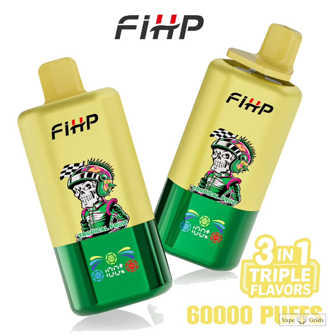 FIHP 60000 60K Trekjes 3-in-1 Wegwerp vape - image 10