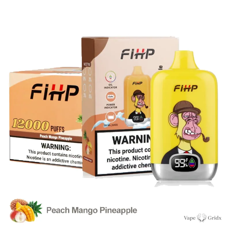 FIHP 12000 12K Trekjes Smart Display Wegwerp vape - image 5