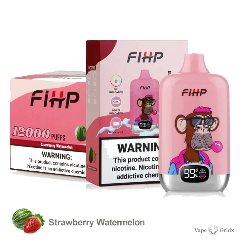 FIHP 12000 12K Trekjes Smart Display Wegwerp vape - image 6