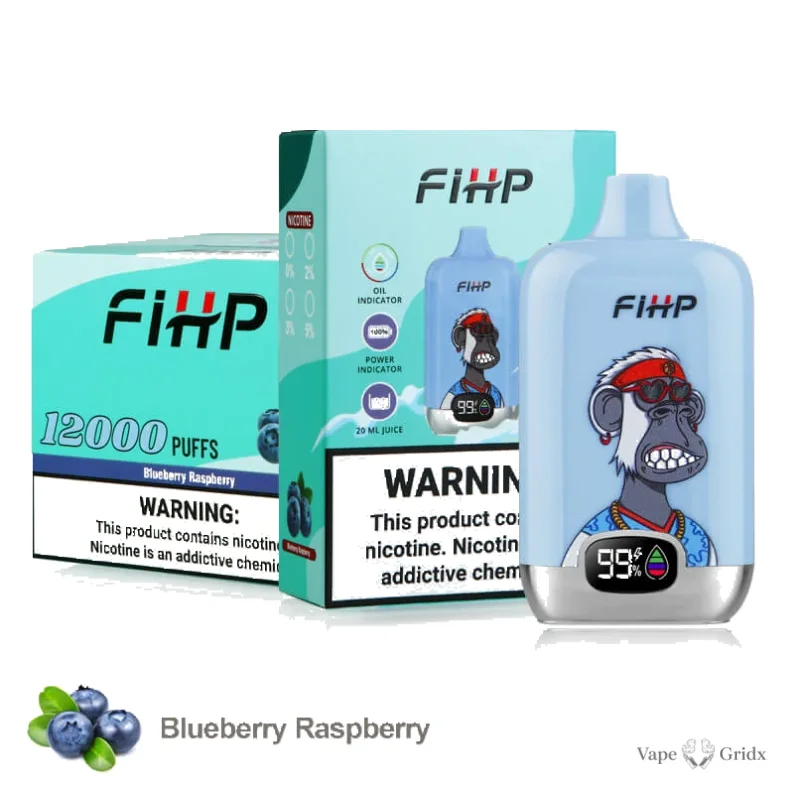 FIHP 12000 12K Trekjes Smart Display Wegwerp vape - image 10