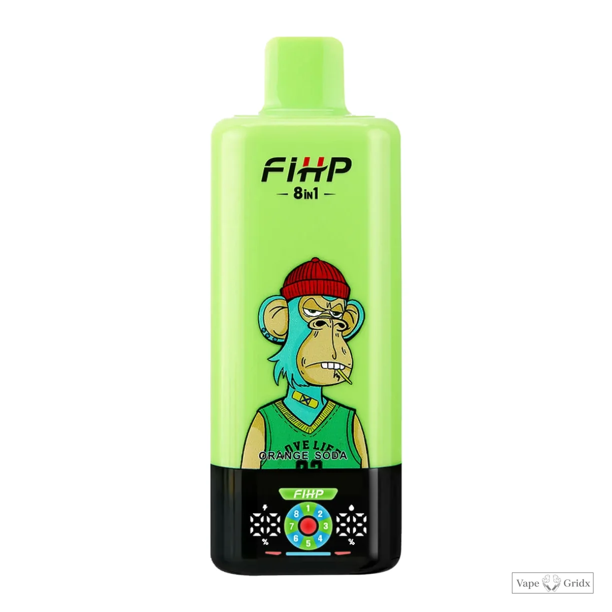 FIHP 200000 200K Trekjes 8-in-1 Wegwerp vape - image 4