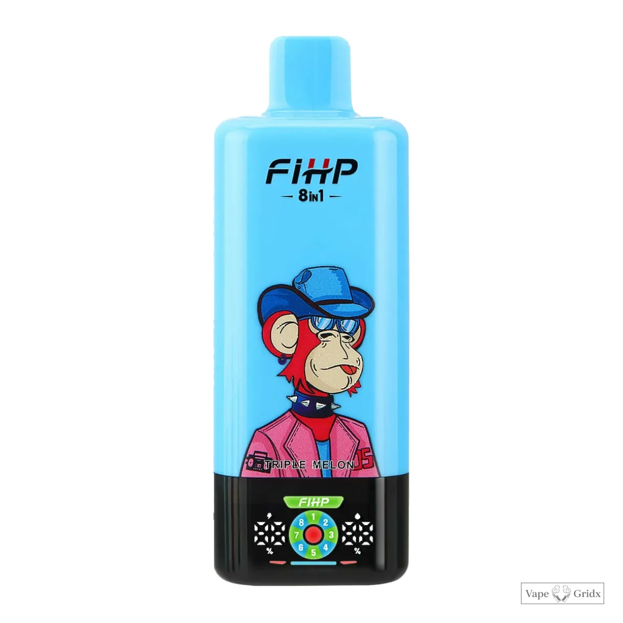 FIHP 200000 200K Trekjes 8-in-1 Wegwerp vape - image 5