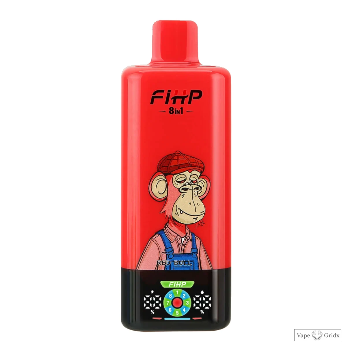 FIHP 200000 200K Trekjes 8-in-1 Wegwerp vape - image 6