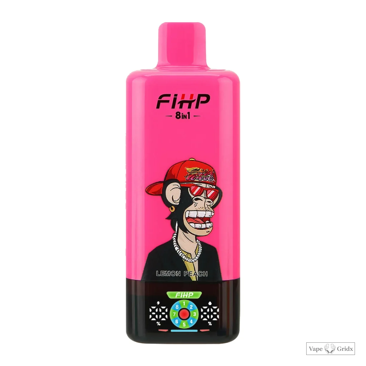 FIHP 200000 200K Trekjes 8-in-1 Wegwerp vape - image 7