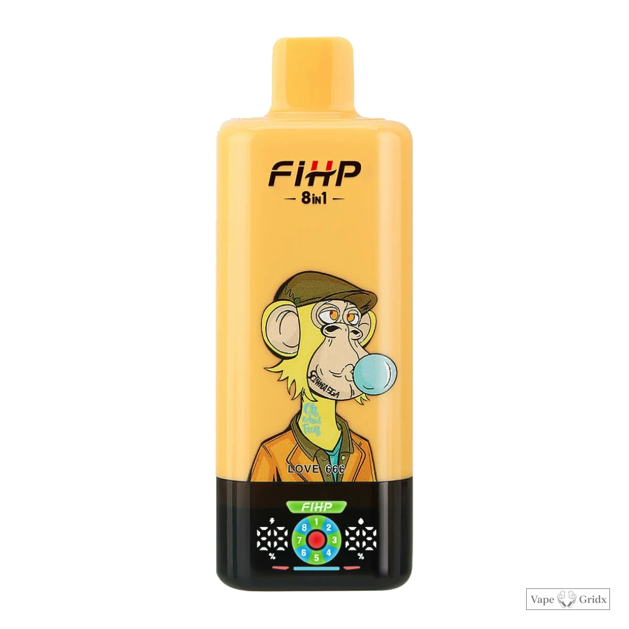FIHP 200000 200K Trekjes 8-in-1 Wegwerp vape - image 8