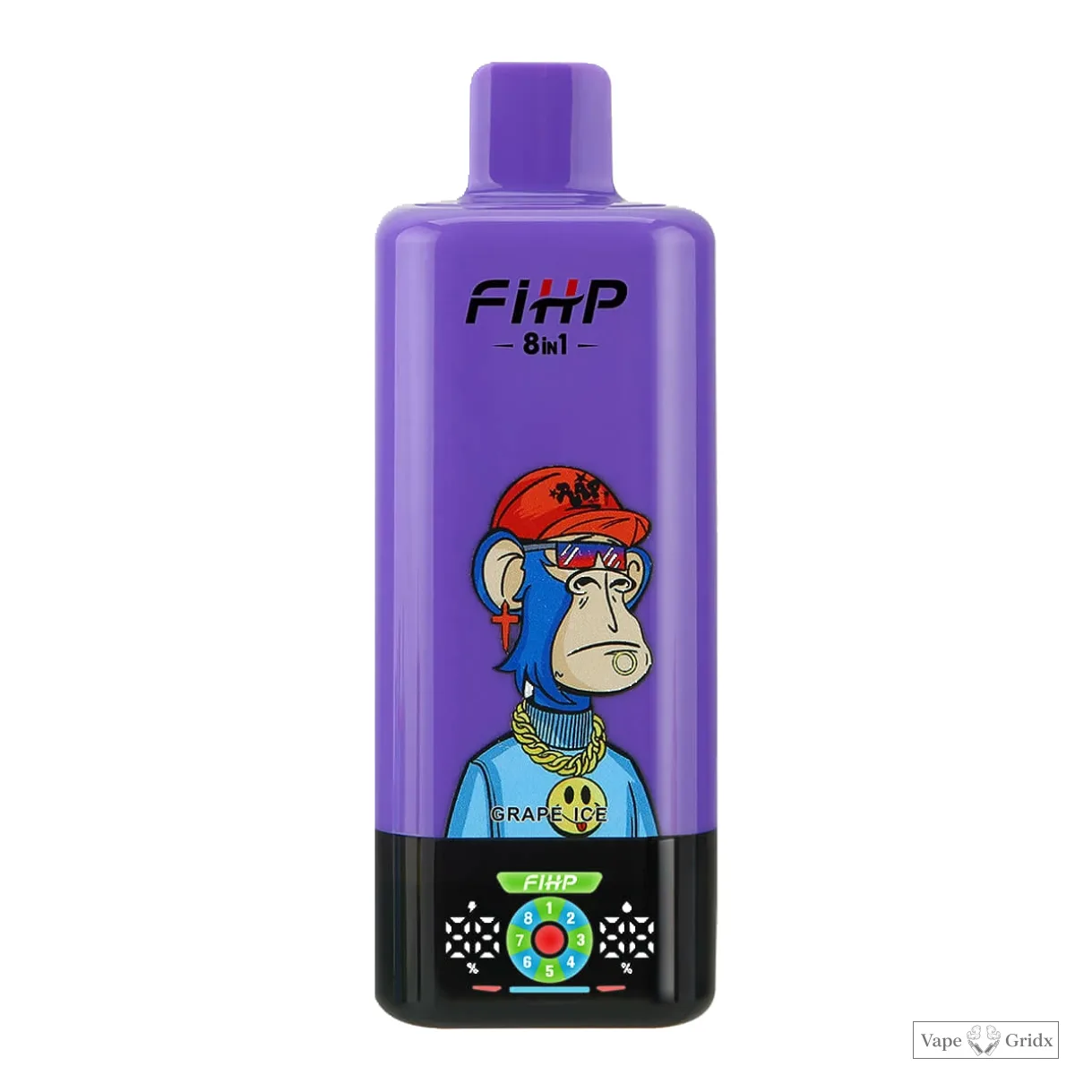 FIHP 200000 200K Trekjes 8-in-1 Wegwerp vape - image 10