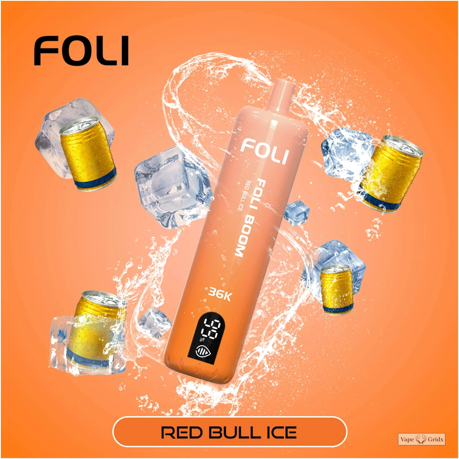 FOLI 36000 36K Trekjes Mesh Coil Wegwerp vape - image 2