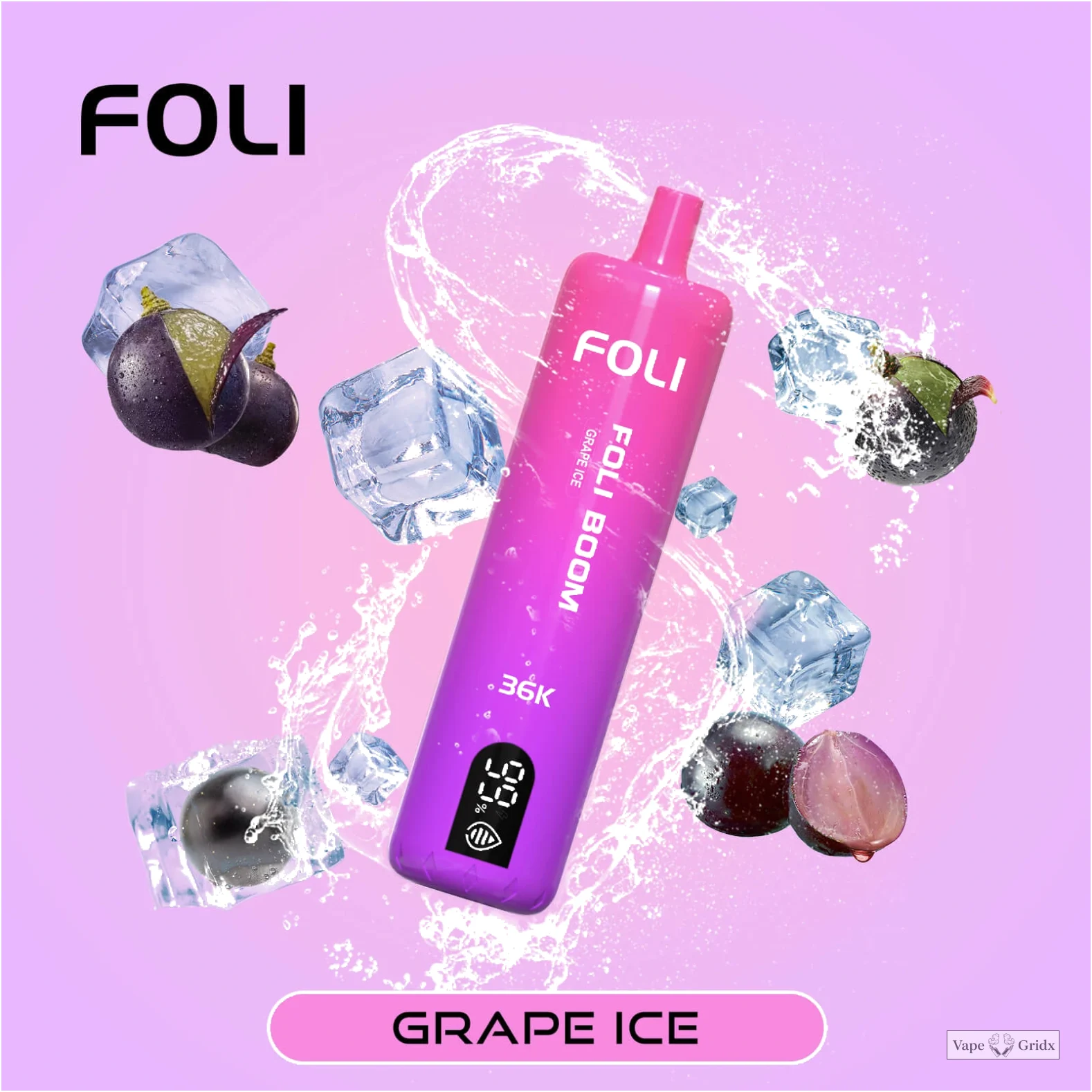 FOLI 36000 36K Trekjes Mesh Coil Wegwerp vape - image 11