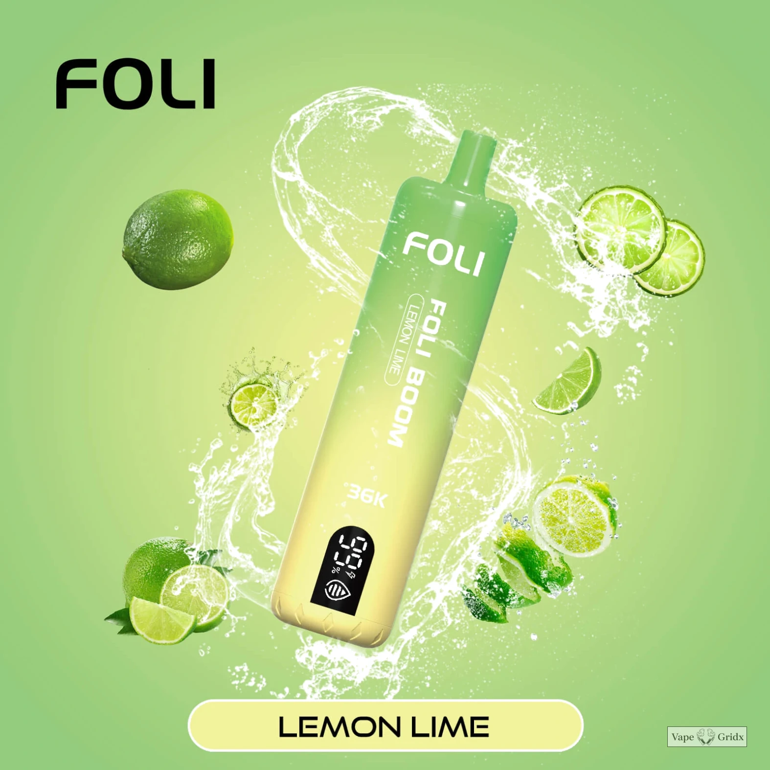 FOLI 36000 36K Trekjes Mesh Coil Wegwerp vape - image 13