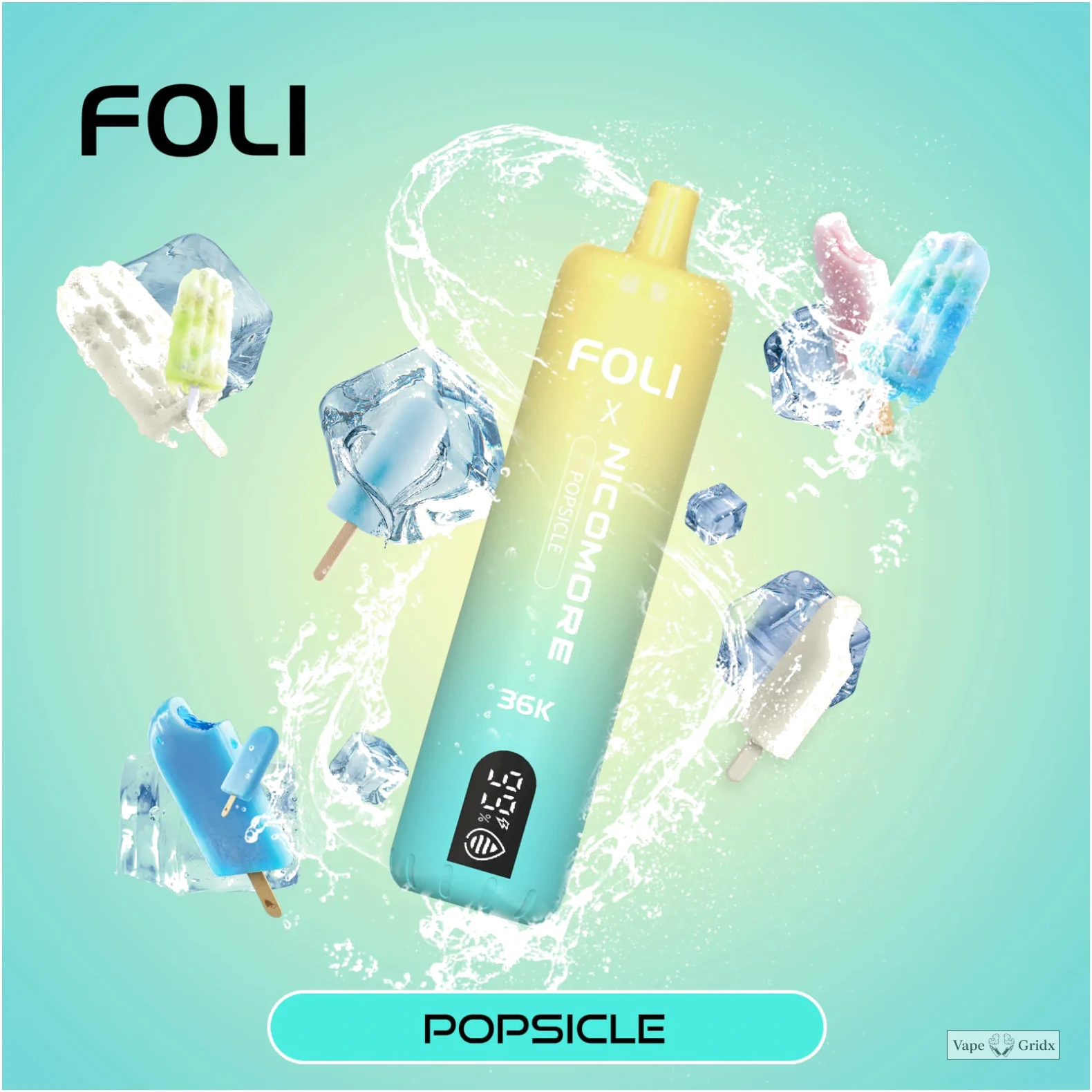 FOLI 36000 36K Trekjes Mesh Coil Wegwerp vape - image 14
