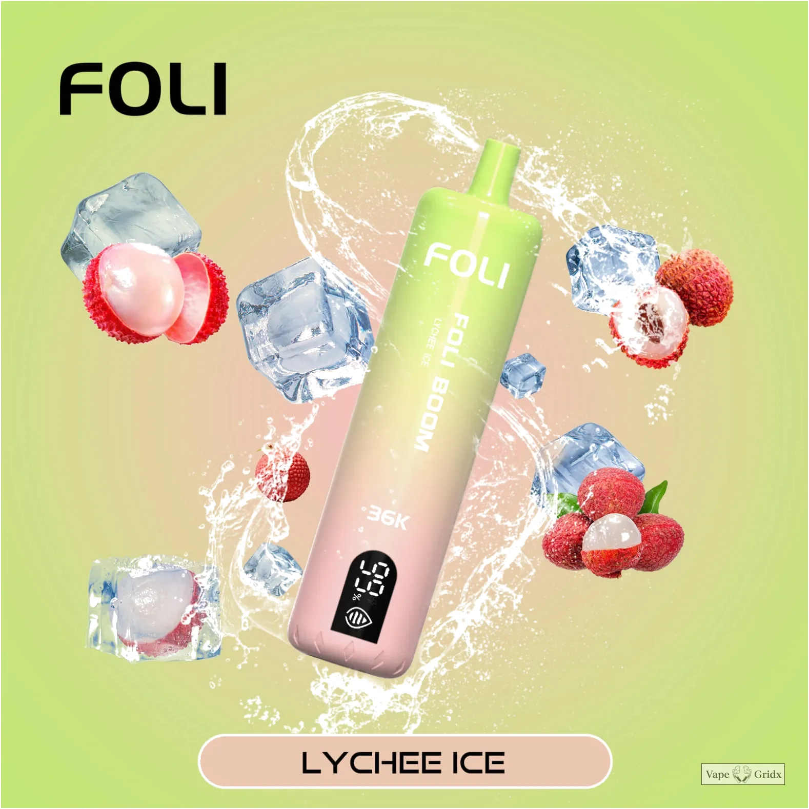 FOLI 36000 36K Trekjes Mesh Coil Wegwerp vape - image 15