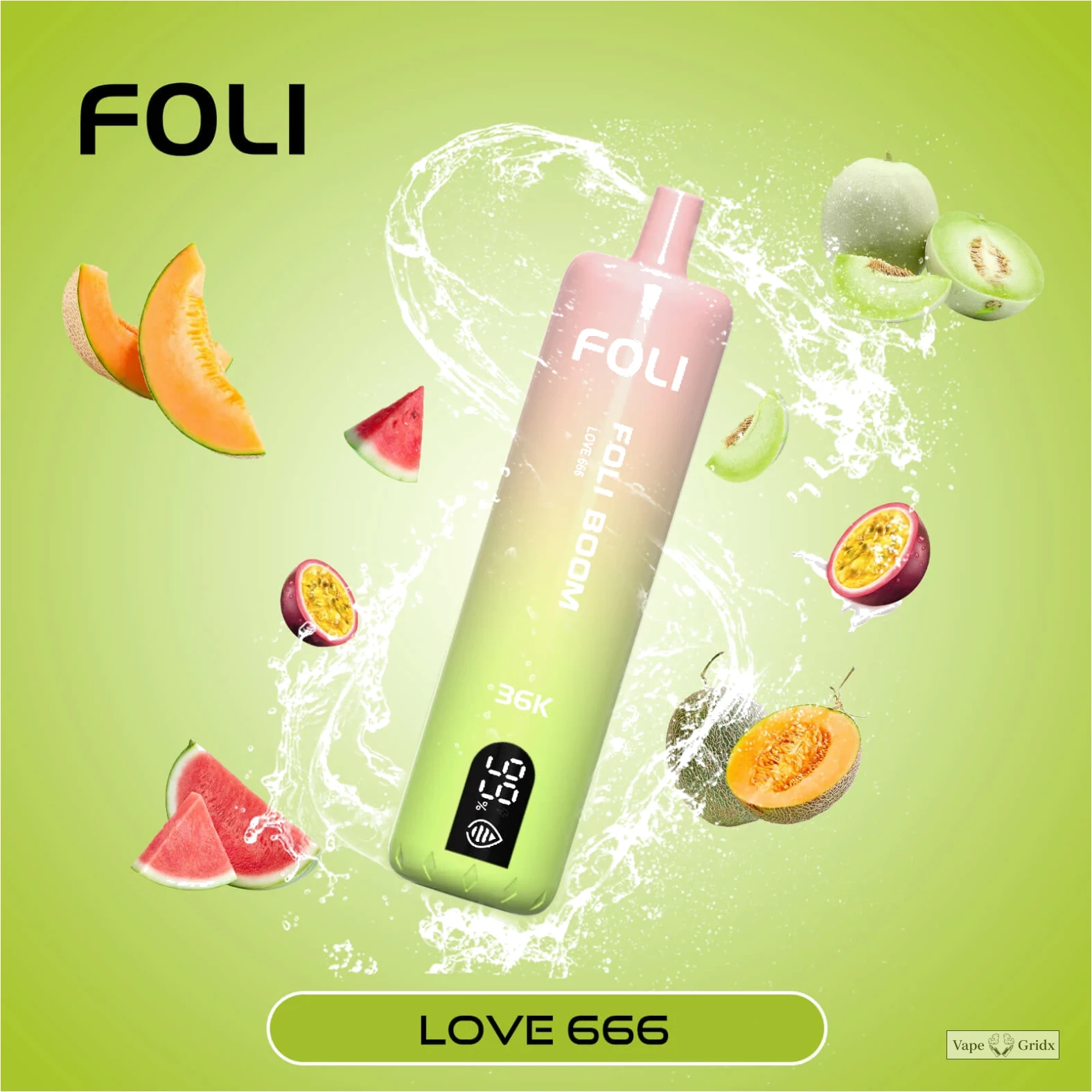 FOLI 36000 36K Trekjes Mesh Coil Wegwerp vape - image 16