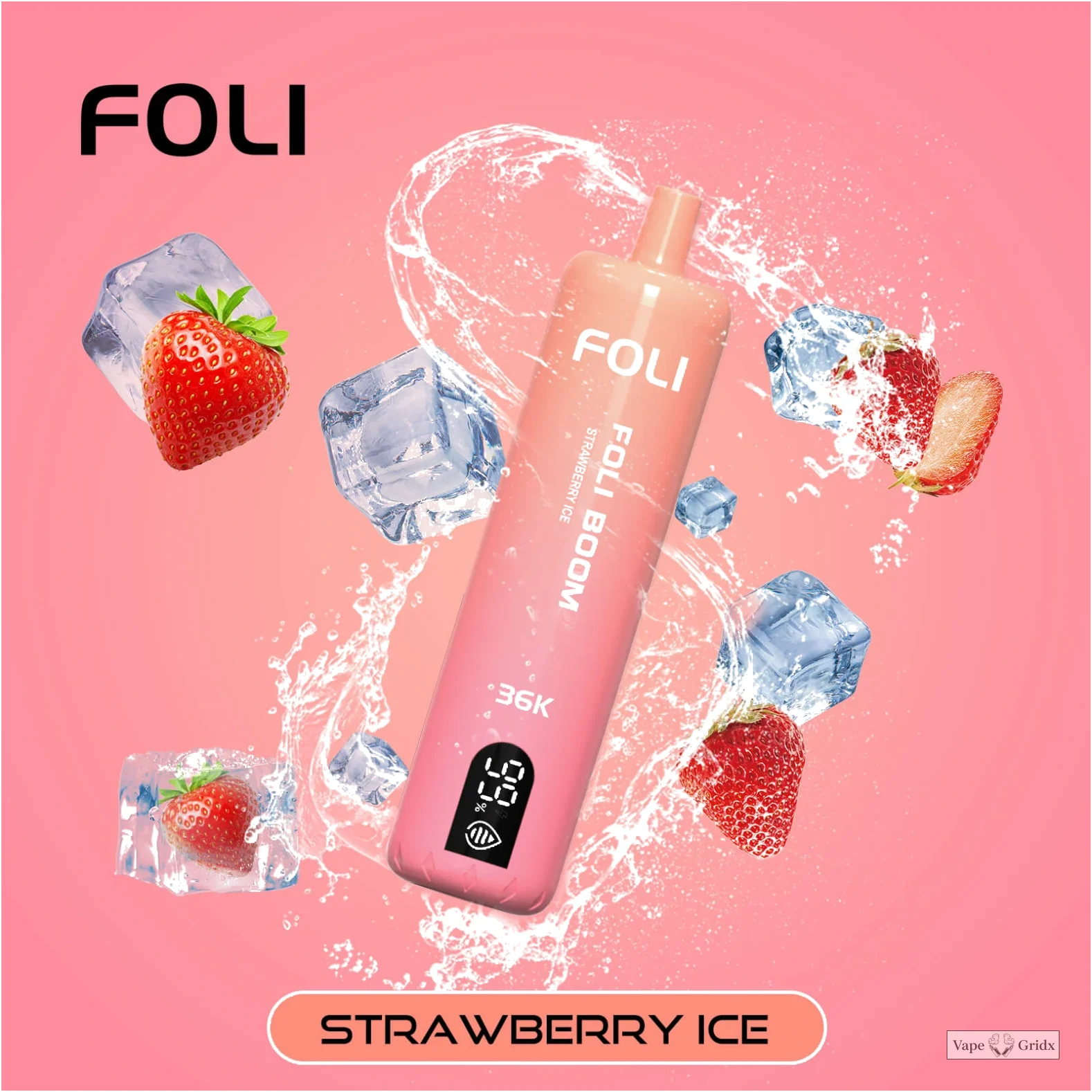 FOLI 36000 36K Trekjes Mesh Coil Wegwerp vape - image 3