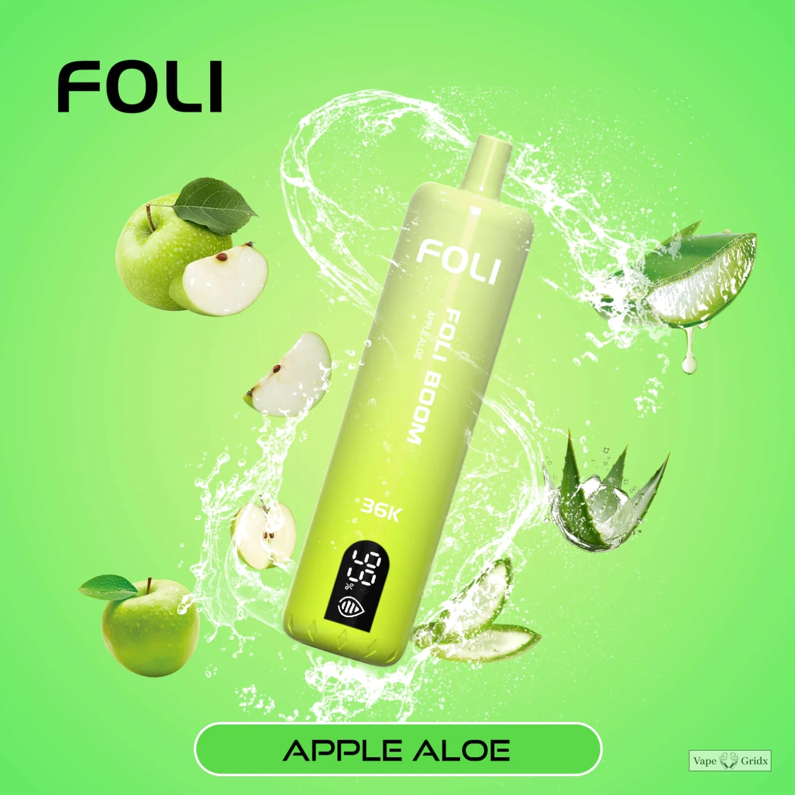 FOLI 36000 36K Trekjes Mesh Coil Wegwerp vape - image 5