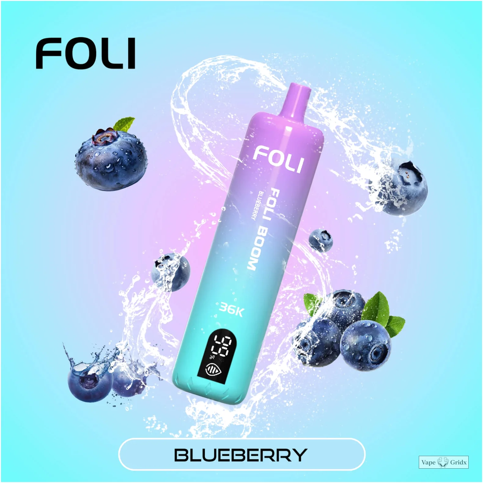FOLI 36000 36K Trekjes Mesh Coil Wegwerp vape - image 6