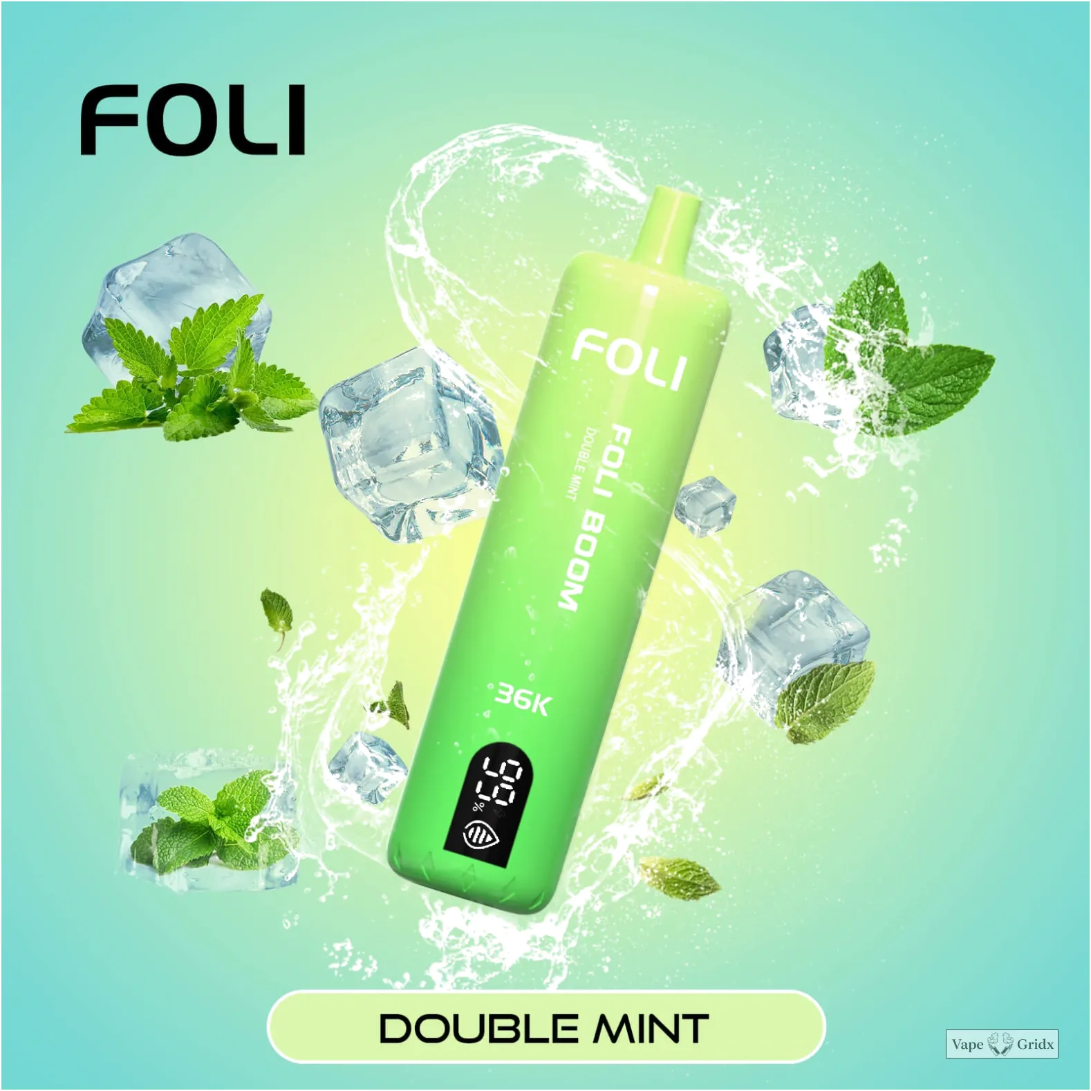 FOLI 36000 36K Trekjes Mesh Coil Wegwerp vape - image 7